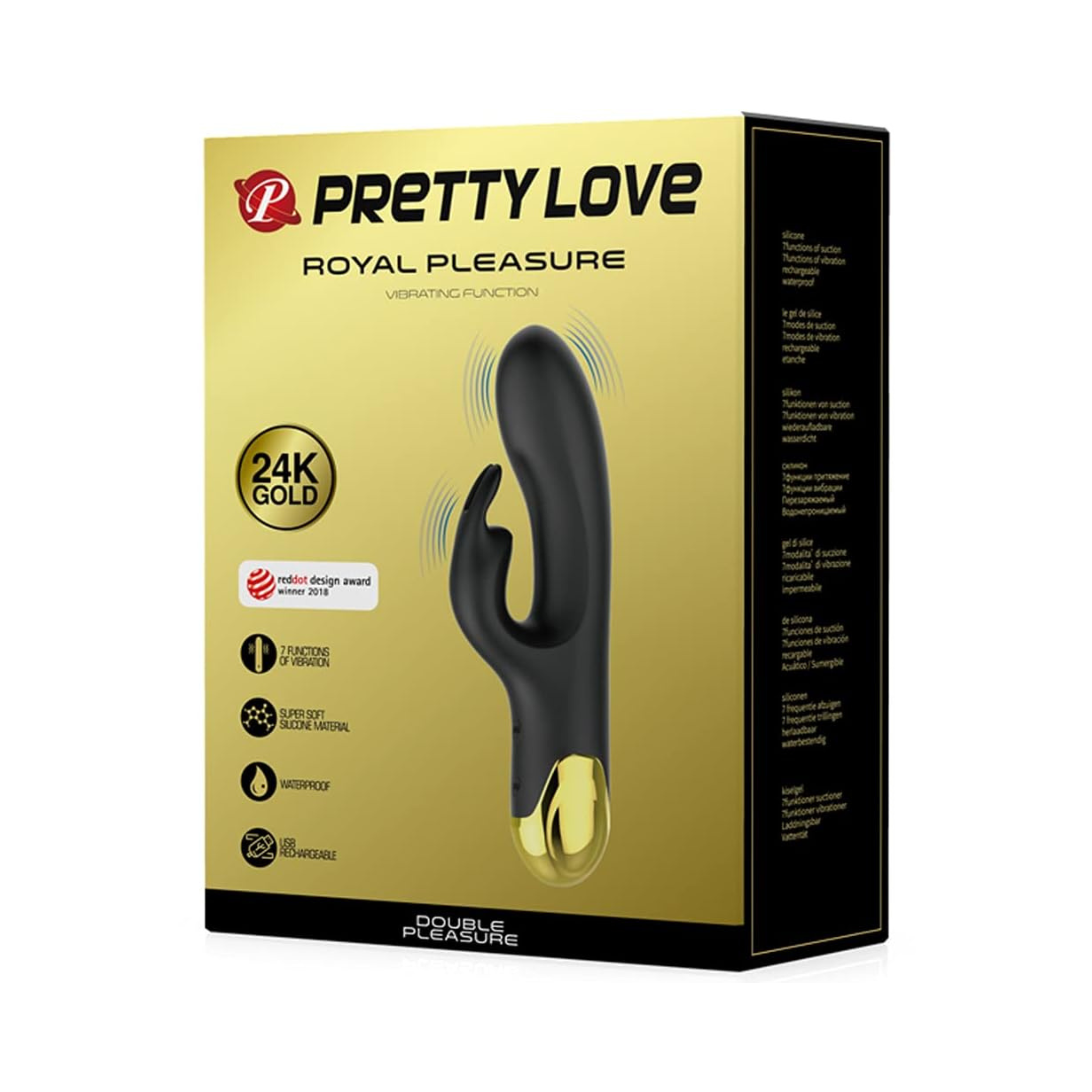 Pretty Love Royal Pleasure Rabbit Vibrator