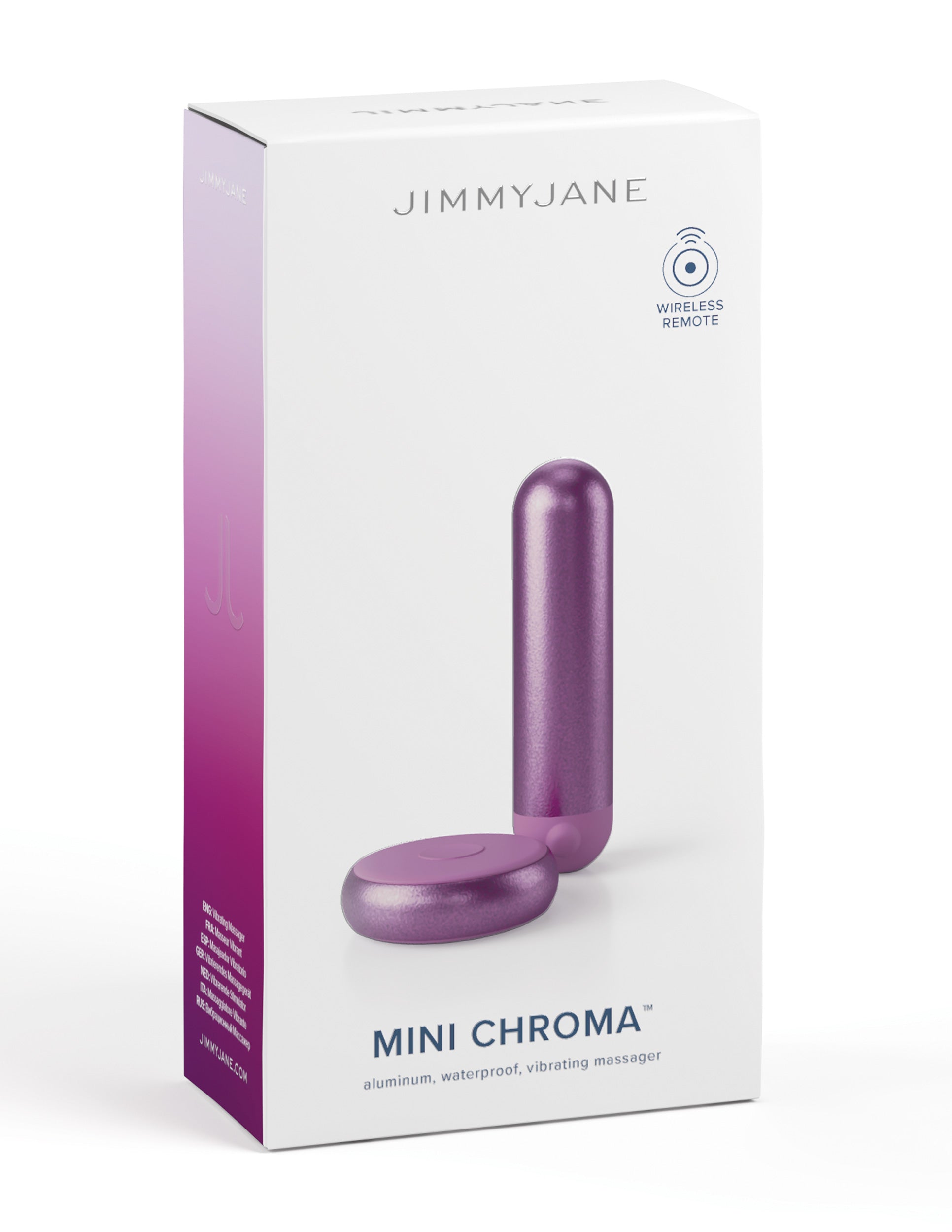 Jimmy Jane Mini Chroma Metal Bullet