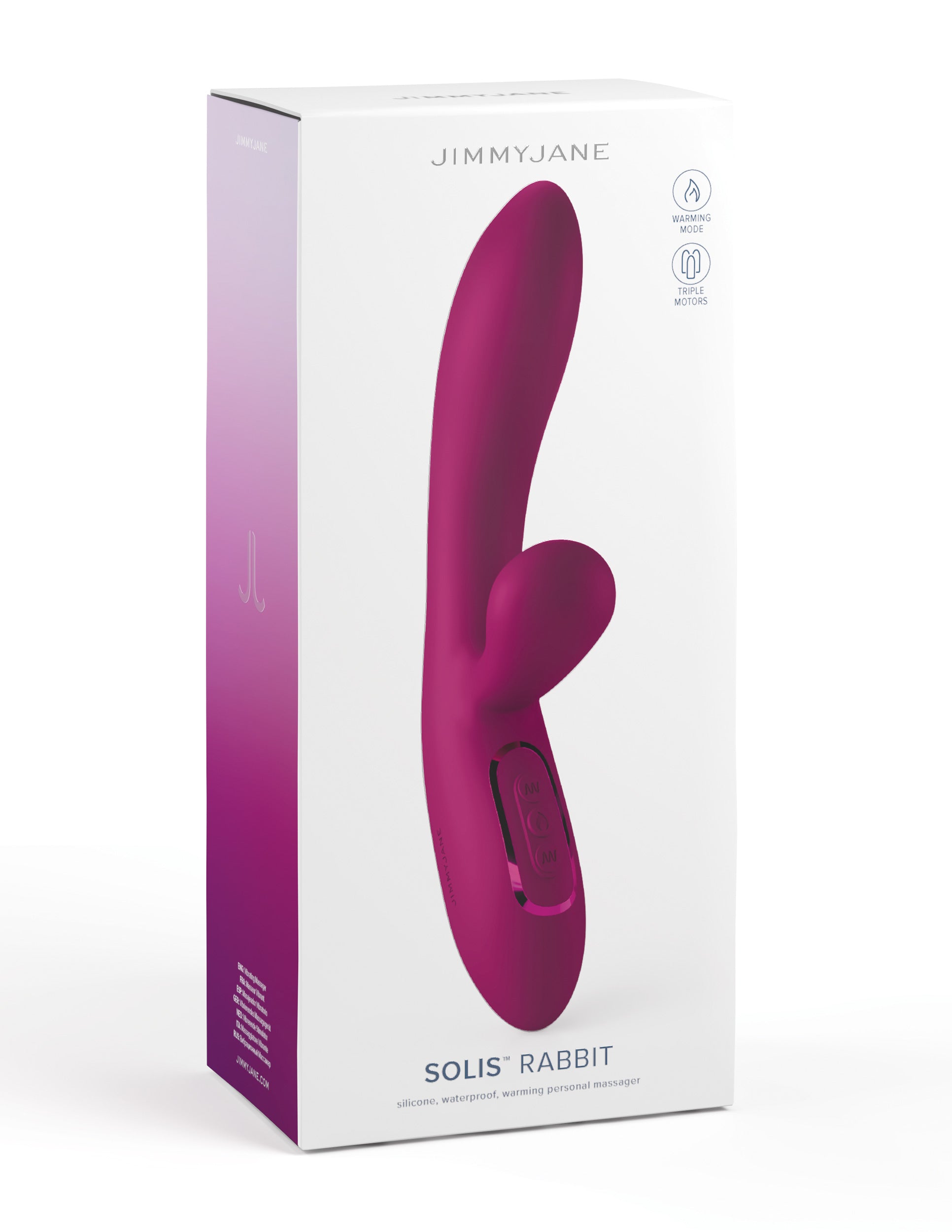 Jimmy Jane Solis Rabbit Premium Vibrator