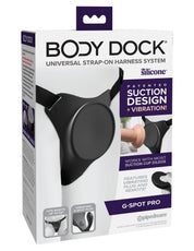 Body Dock G Spot Pro Suction Based Harness