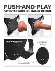 Body Dock G Spot Pro Suction Based Harness