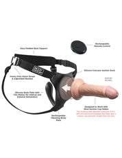 Body Dock G Spot Pro Suction Based Harness