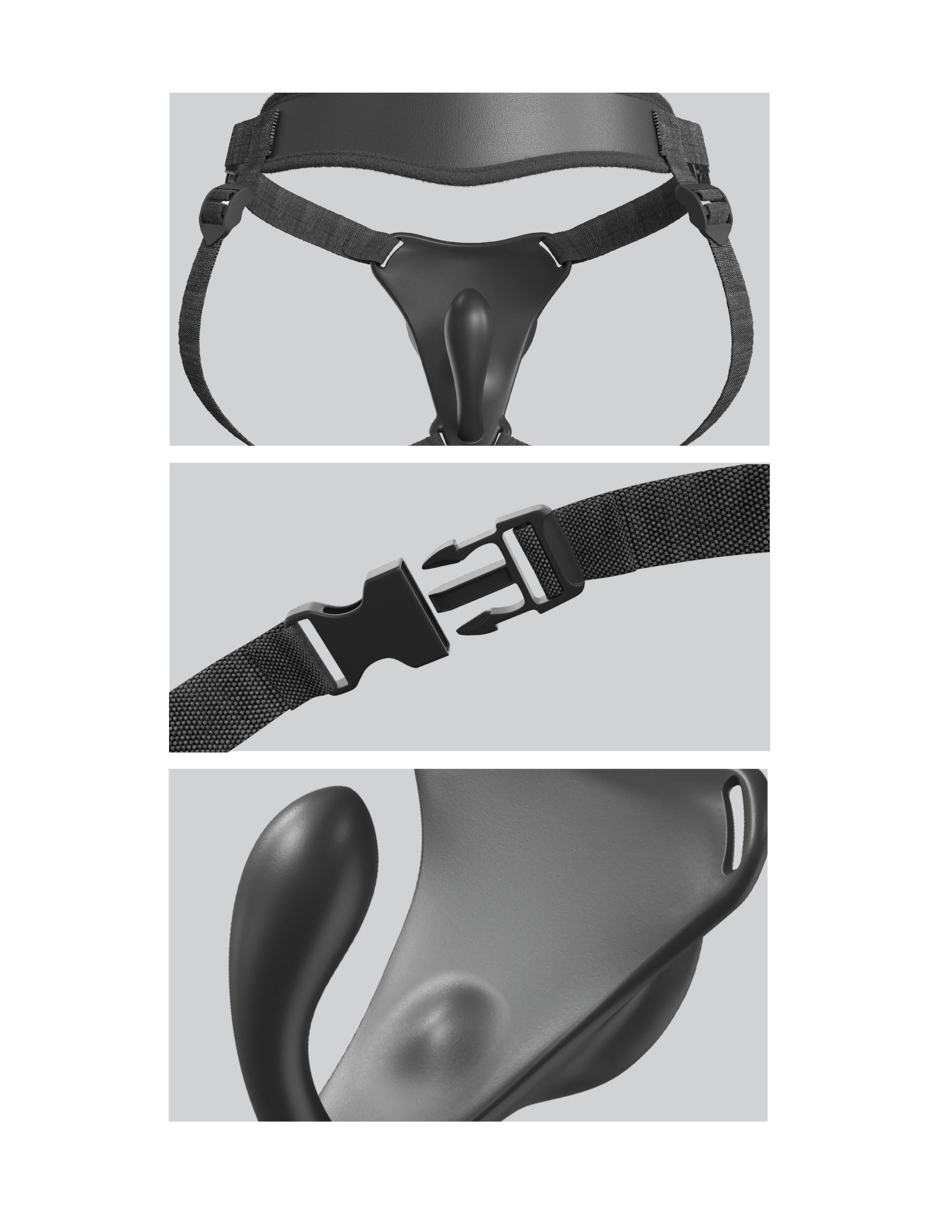 Body Dock G Spot Pro Suction Based Harness