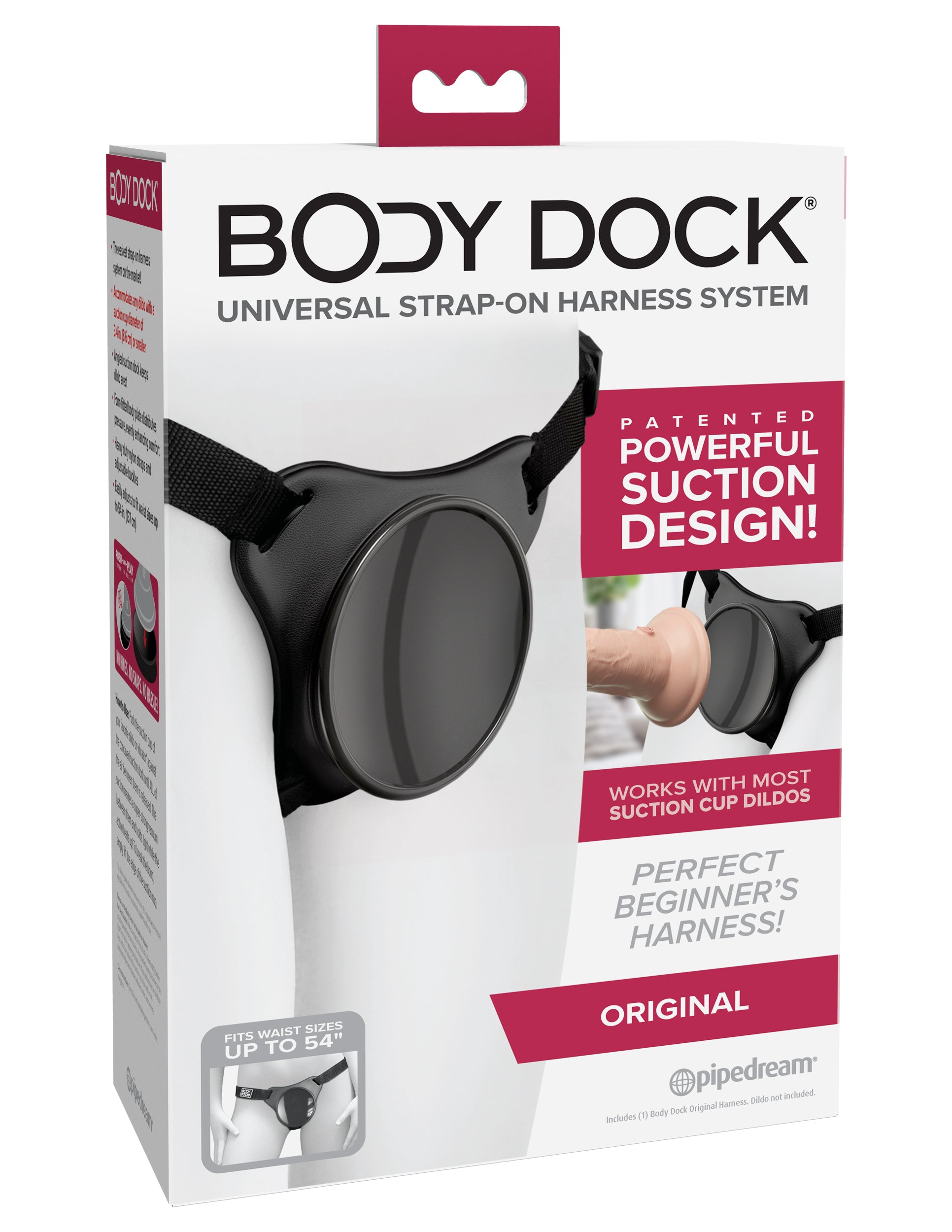Body Dock Original Suction Based Harness
