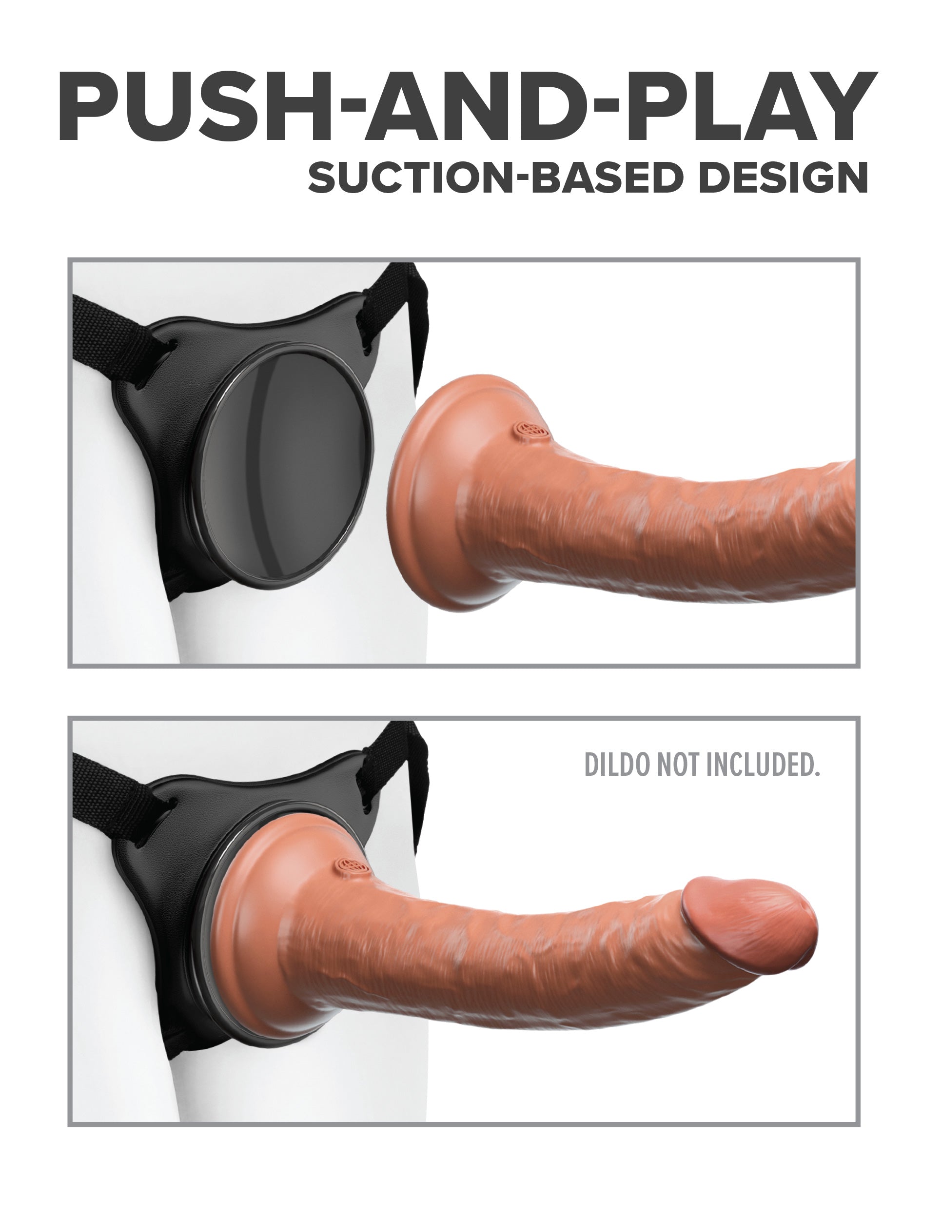 Body Dock Original Suction Based Harness