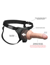Body Dock Original Suction Based Harness