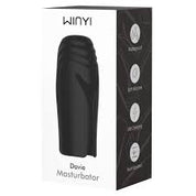 Winyi Davie Textured Vibrating Masturbator