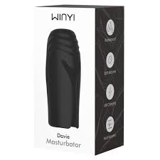 Winyi Davie Textured Vibrating Masturbator
