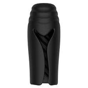 Winyi Davie Textured Vibrating Masturbator