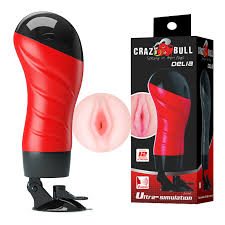 Crazy Bull Delia Vibrating Masturbator