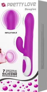 Pretty Love Dempsey Inflatable Vibrator