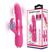 Pretty Love Dorothy Thrusting Rabbit Vibrator