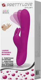 Pretty Love Dylan Waving Rabbit Vibrator