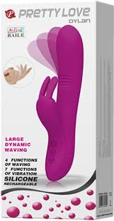 Pretty Love Dylan Waving Rabbit Vibrator