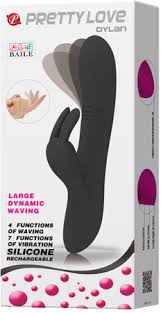 Pretty Love Dylan Waving Rabbit Vibrator