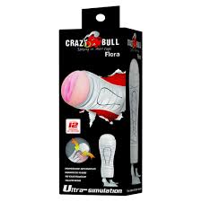 Crazy Bull Flora Vibrating Masturbator
