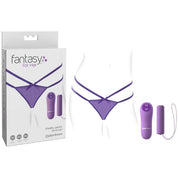 Fantasy For Her Petite Panty Vibrator With Wireless Remote