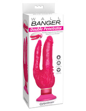 Wall Banger Vibrating Double Penetrator