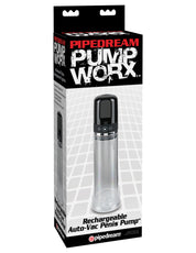 Pump Worx Rechargeable Auto Vac Penis Pump