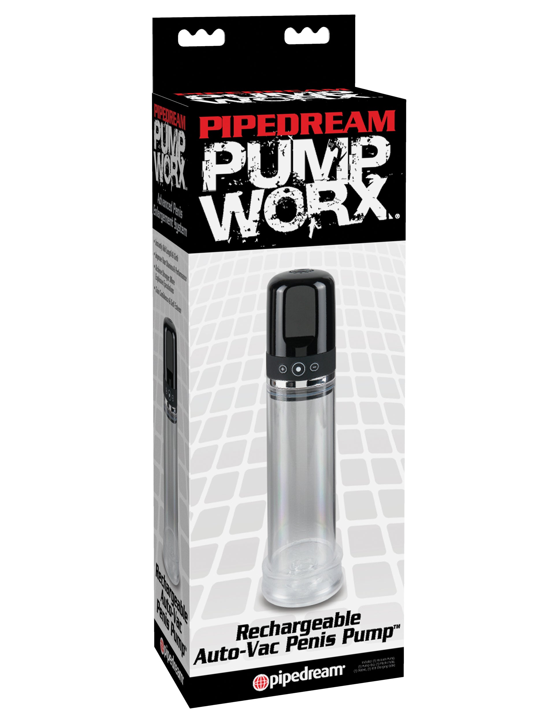 Pump Worx Rechargeable Auto Vac Penis Pump