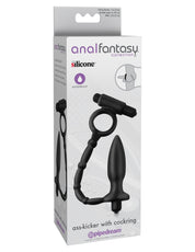 Anal Fantasy Ass Kicker with Cock Ring