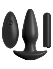 Anal Fantasy Remote Control Silicone Plug