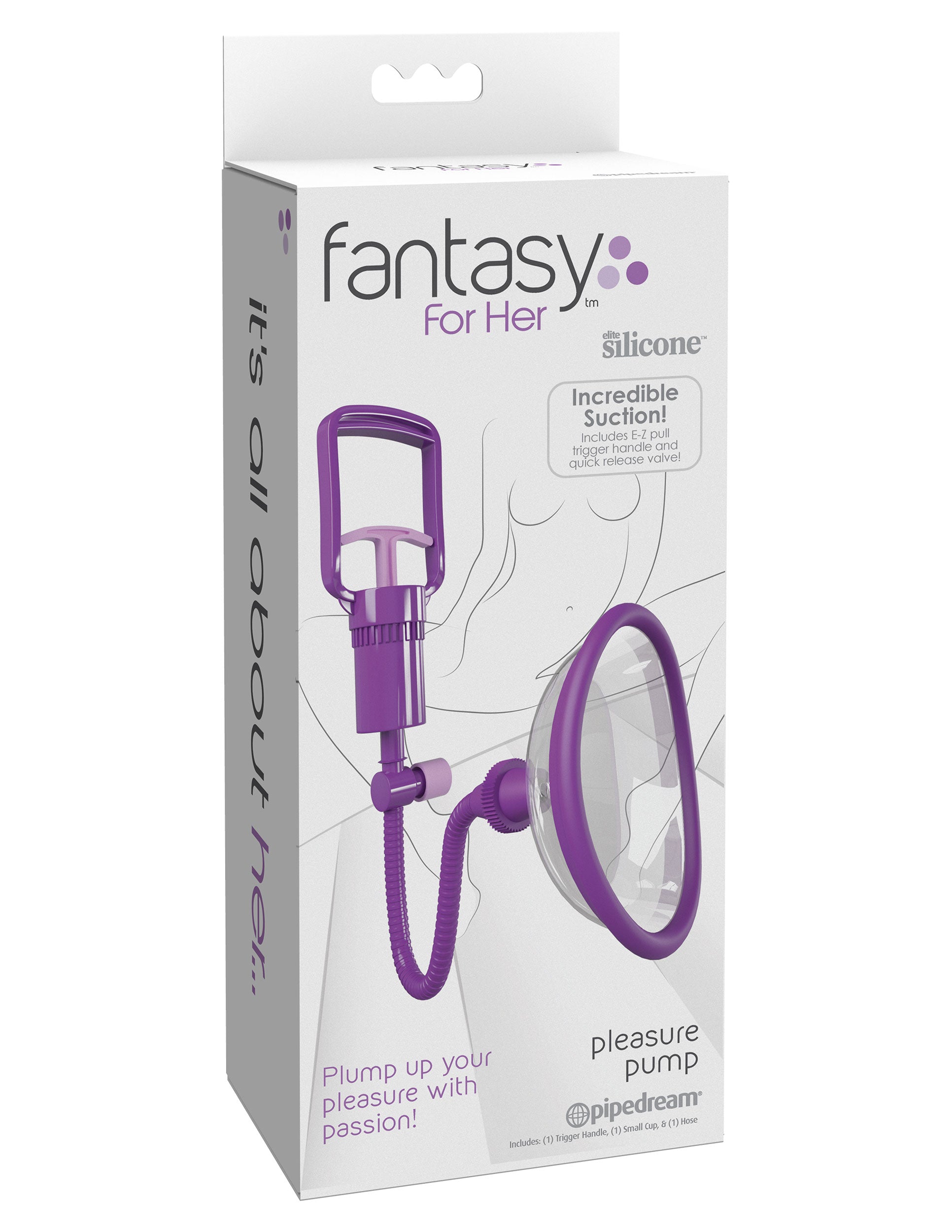 Fantasy For Her Pleasure Pussy and Breast Pump
