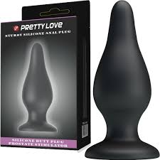 Pretty Love Large Silicone Butt Plug