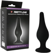 Pretty Love Medium Silicone Butt Plug
