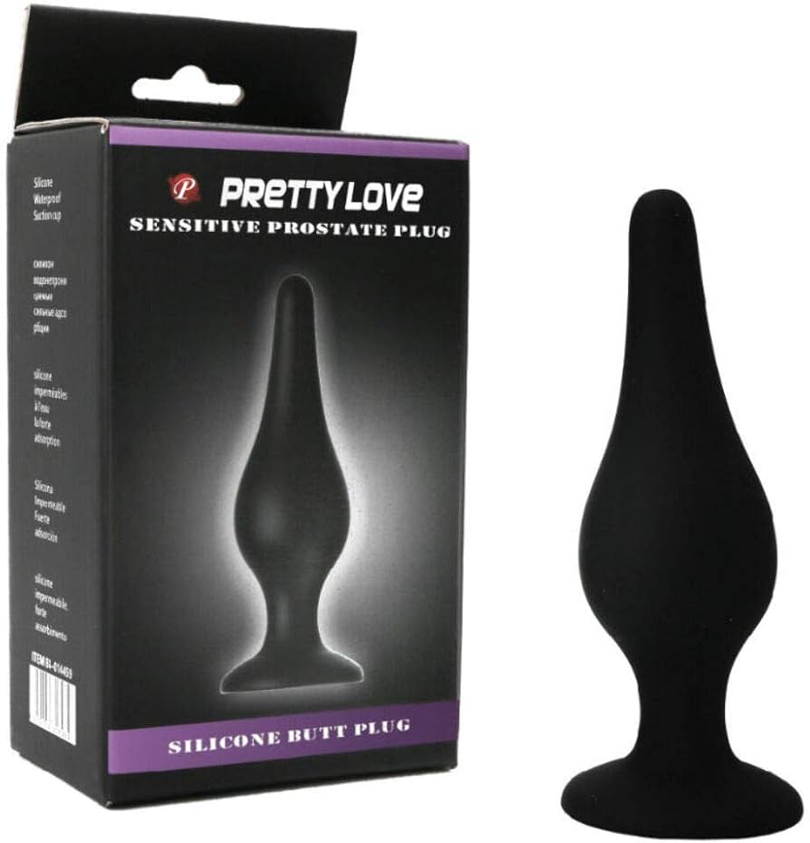 Pretty Love Medium Silicone Butt Plug