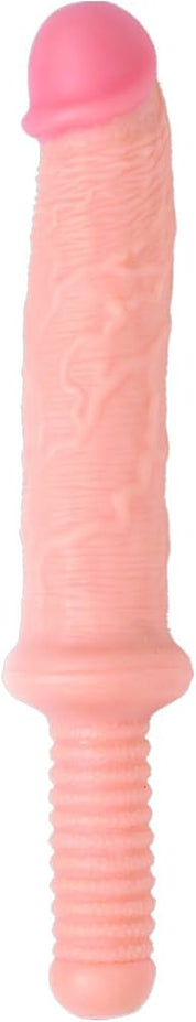 Rogue Large Dildo with Handle