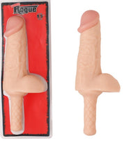 Rogue Large Dildo with Handle