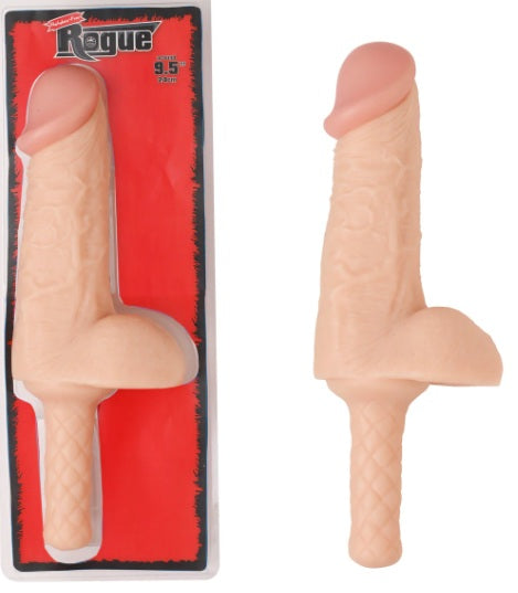 Rogue Large Dildo with Handle