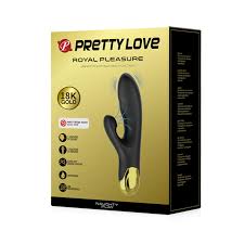 Pretty Love Royal Pleasure Suction Vibrator