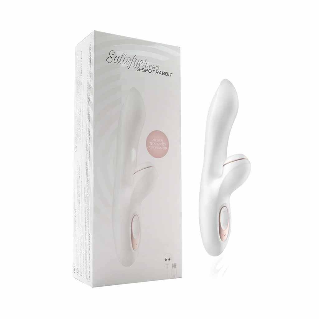 Satisfyer Pro Rechargeable G-Spot Rabbit Vibrator  My Adult Warehouse