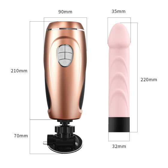 Stroking Man Rechargeable Thrusting Machine