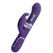 Pretty Love Twinkled Tenderness Beaded Thrusting Rabbit Vibrator