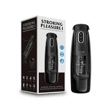 Stroking Pleasure Thrusting Masturbator