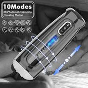Stroking Pleasure Thrusting Masturbator