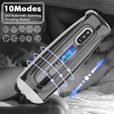 Stroking Pleasure Thrusting Masturbator