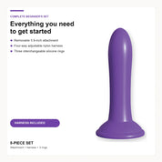 Fetish Fantasy First Timer's Strap On