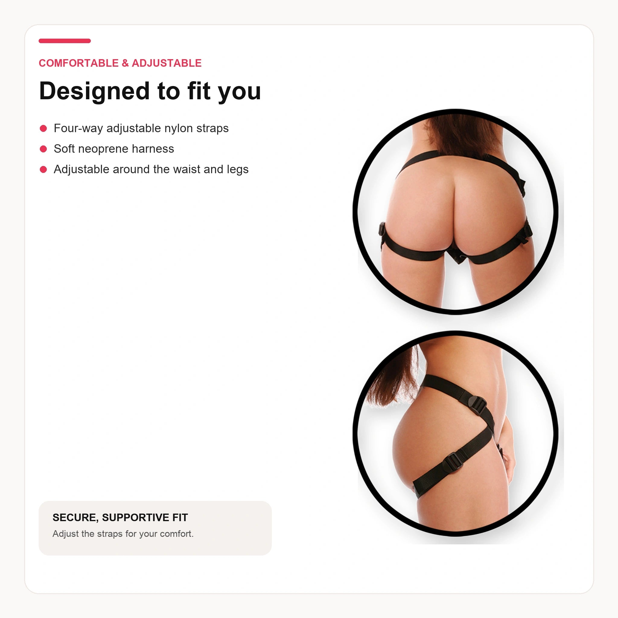 Fetish Fantasy First Timer's Strap On