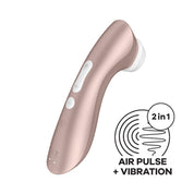 Satisfyer Pro 2+ with Vibration Clitoral Stimulator