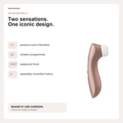 Satisfyer Pro 2+ with Vibration Clitoral Stimulator