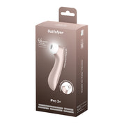 Satisfyer Pro 2+ with Vibration Clitoral Stimulator