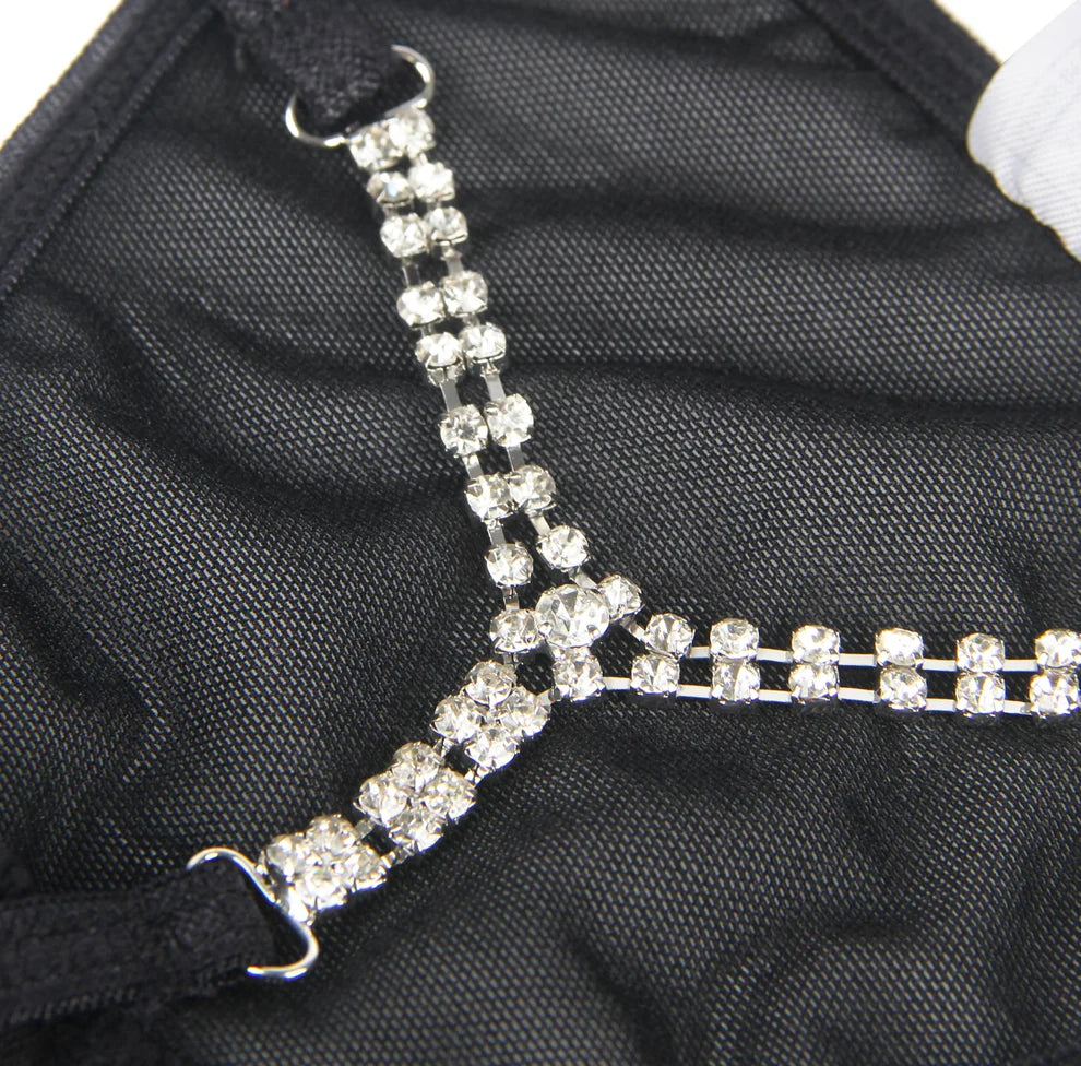 Pleasure Products Jewelled G-String