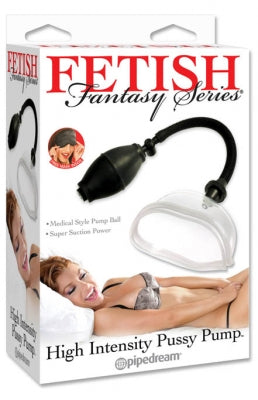 Fetish Fantasy High Intensity Pussy Pump