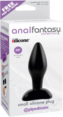 Anal Fantasy Small Silicone Butt Plug