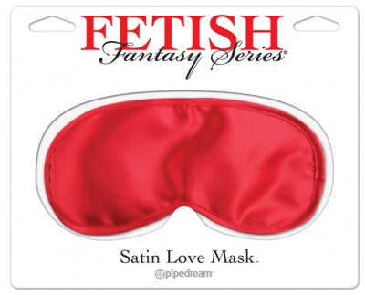 Fetish Fantasy Satin Love Mask