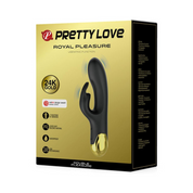 Pretty Love Double Pleasure Rabbit Vibrator